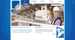 Desktop Screenshot of cartonesamerica.com