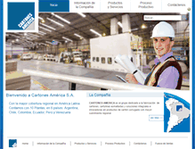 Tablet Screenshot of cartonesamerica.com